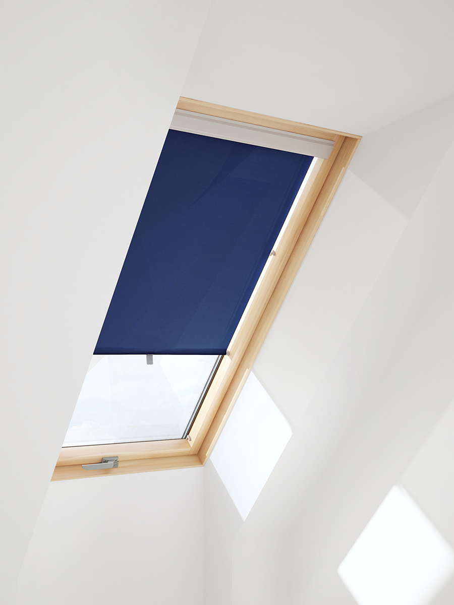 Roller Blinds For VELUX Quality Roof Window Skylight Roller Beige/White